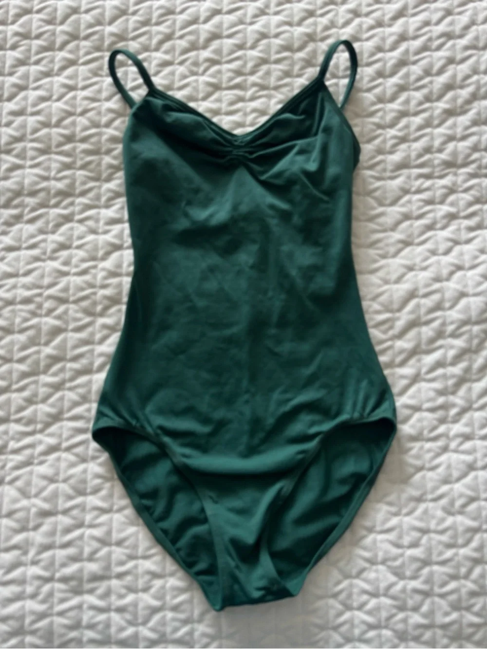So Danca Pinch Front Leotards - set of 2